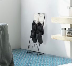 Slider shoe rack (used) $10 pair
