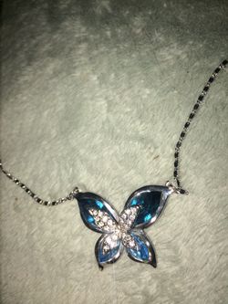 Butterfly necklace