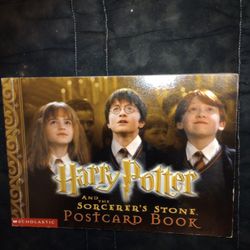 Harry Potter Postcards NEW