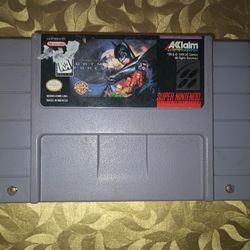 Batman Forever for Super Nintendo 