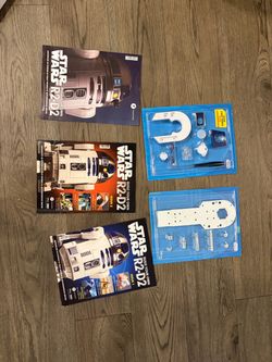 Star Wars Build Your Own R2-D2 Issues 1-3 with Parts
