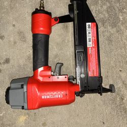 Pneumatic Straight Finish Nailer Craftsman 