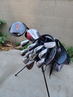 Taylormade Burner & Callaway Big Bertha Golf Club Set Right Handed