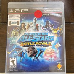 Ps3 All Stars