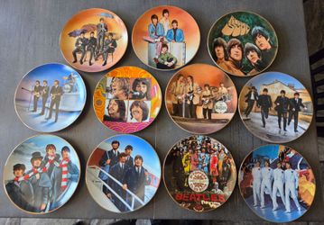 BEATLES PLATE COLLECTION