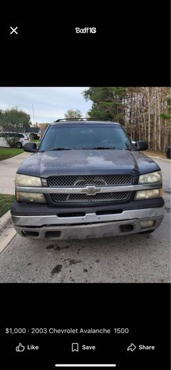 2003 Chevrolet Avalanche