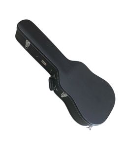 Hard guitar carry case Gear LUX brand with keys & lock