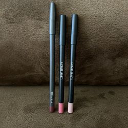 Mac & Lunar Beauty Lip Pencils 