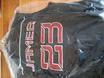 Original LeBron James team jersey