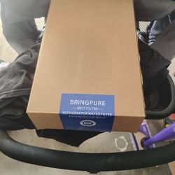 BringPure refrigerator water filter (new in box)