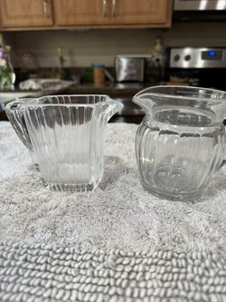 Glass Mini Pitchers