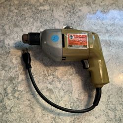 Black & Decker 3/8" electric drill, model number 7104