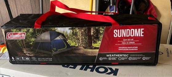Coleman Sundome Tent