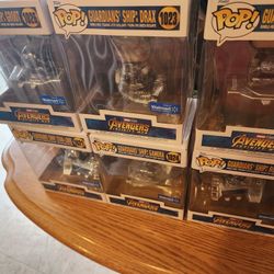 Guardians Of The Galaxy Ship Complete Set 