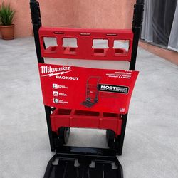 Milwaukee PACKOUT 20 in. 2-Wheel Utility Tool Car