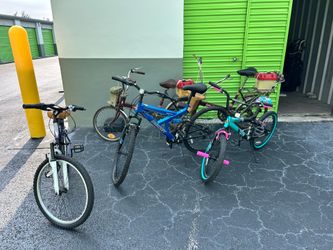 Selling my bikes