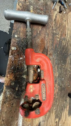 Four Wheel Pipe Cutter, Stainless Steel