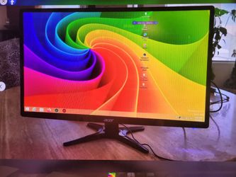 Acer 27" Ultraslim 1080P LED Monitor G276HL