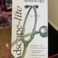 Adscope-lite. Sthethoscope