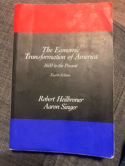 The Economic transformation of America