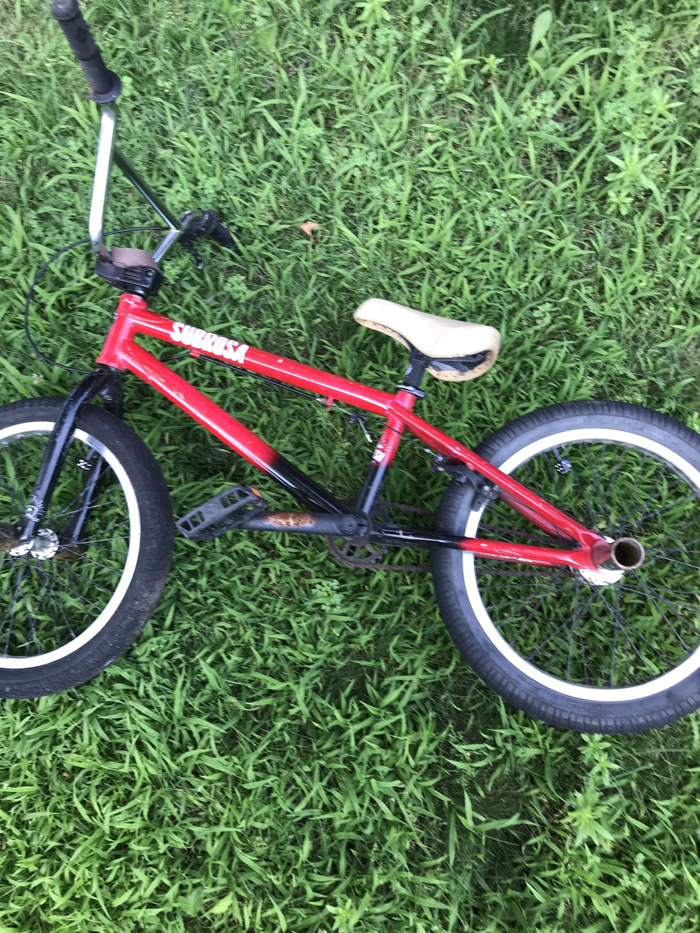 2 subrousa 18 inch BMX good shape 175 each