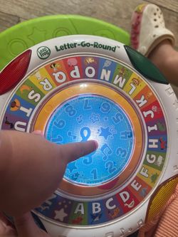 Leap frog spinner