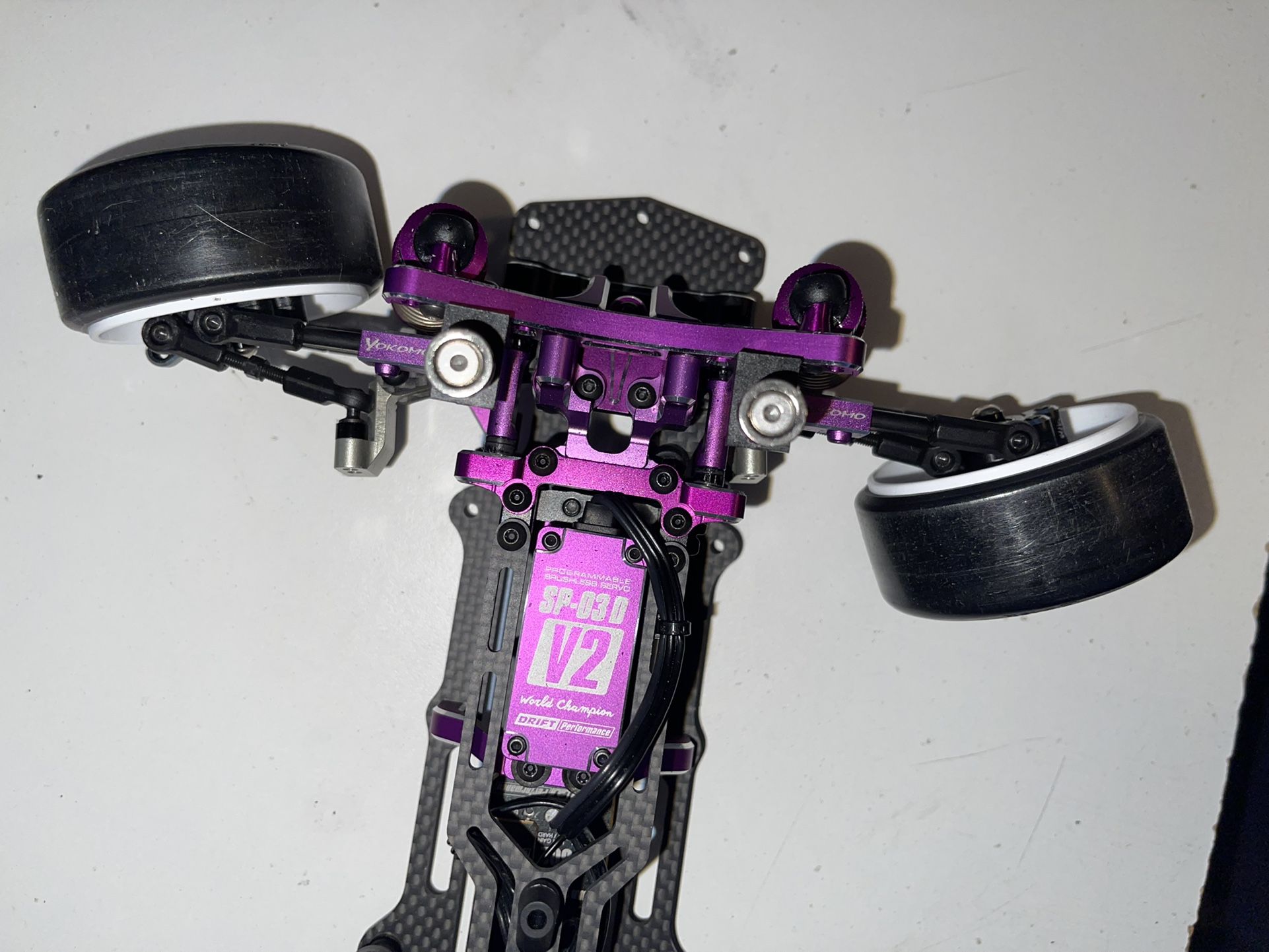 Yokomo YD2-ZX Purple Special Edition Full Options RTR RWD Drift 1