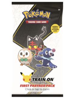Pokémon Train On- Alola First Partner Pack 