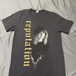 Size Small Taylor Swift Reputation Tour T Shirt Double Sided Stadium Tour Tee