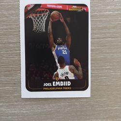 Joel Embiid Sports Illustrated Card