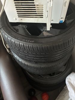 Tires like new