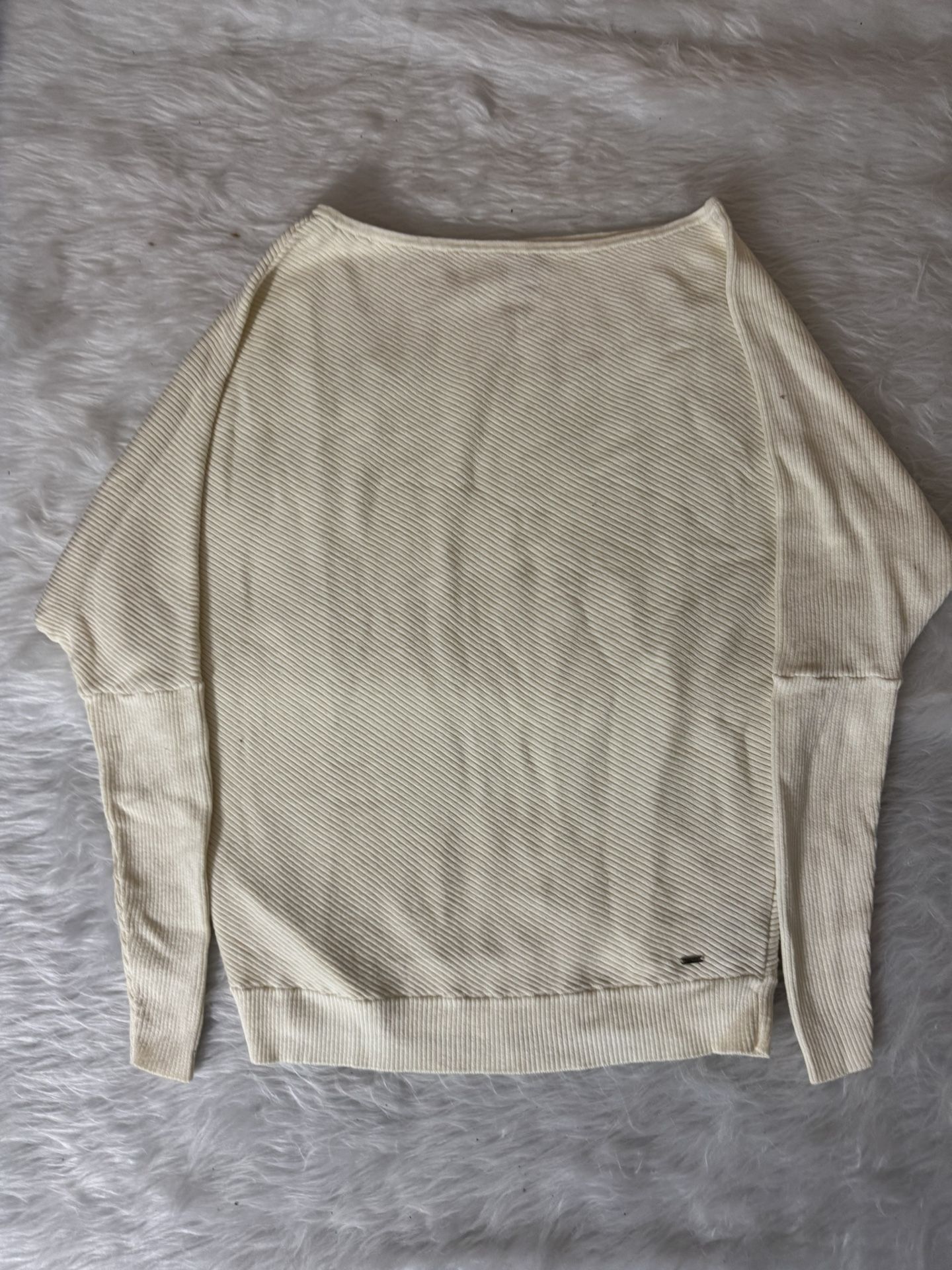 Guess Cream Woman Sweater XS