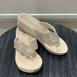 Olivia Miller Wedge Sandals