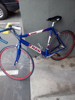 Racing bike