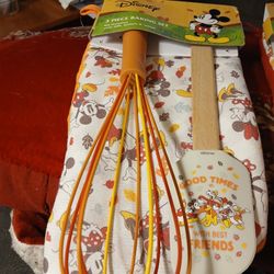 Mickey Kitchen Sets 15.00 Each 
