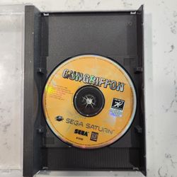 Gungriffon - SEGA Saturn 