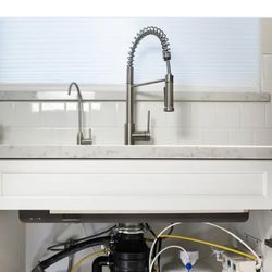 Aquatru under sink reverse osmosis water filter