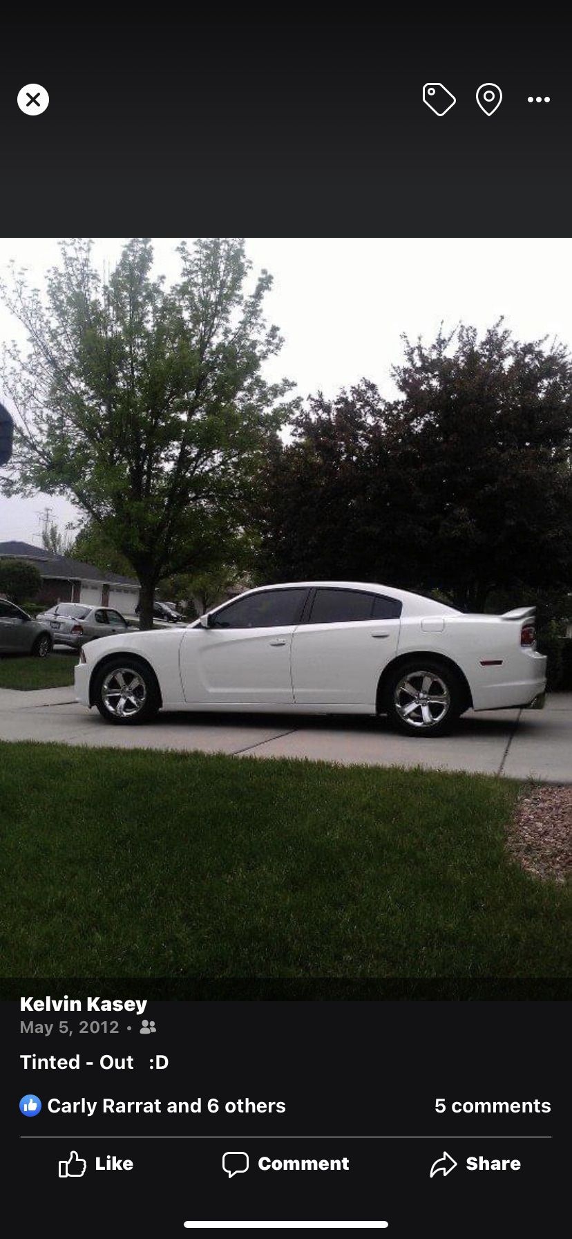 2012 Dodge Charger Rims And Tires