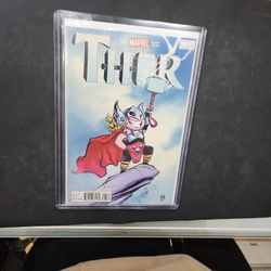 Thor 001 Variant Cover