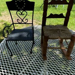 2 Small Decorative Chairs