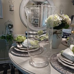 Big Tall Glass Vase