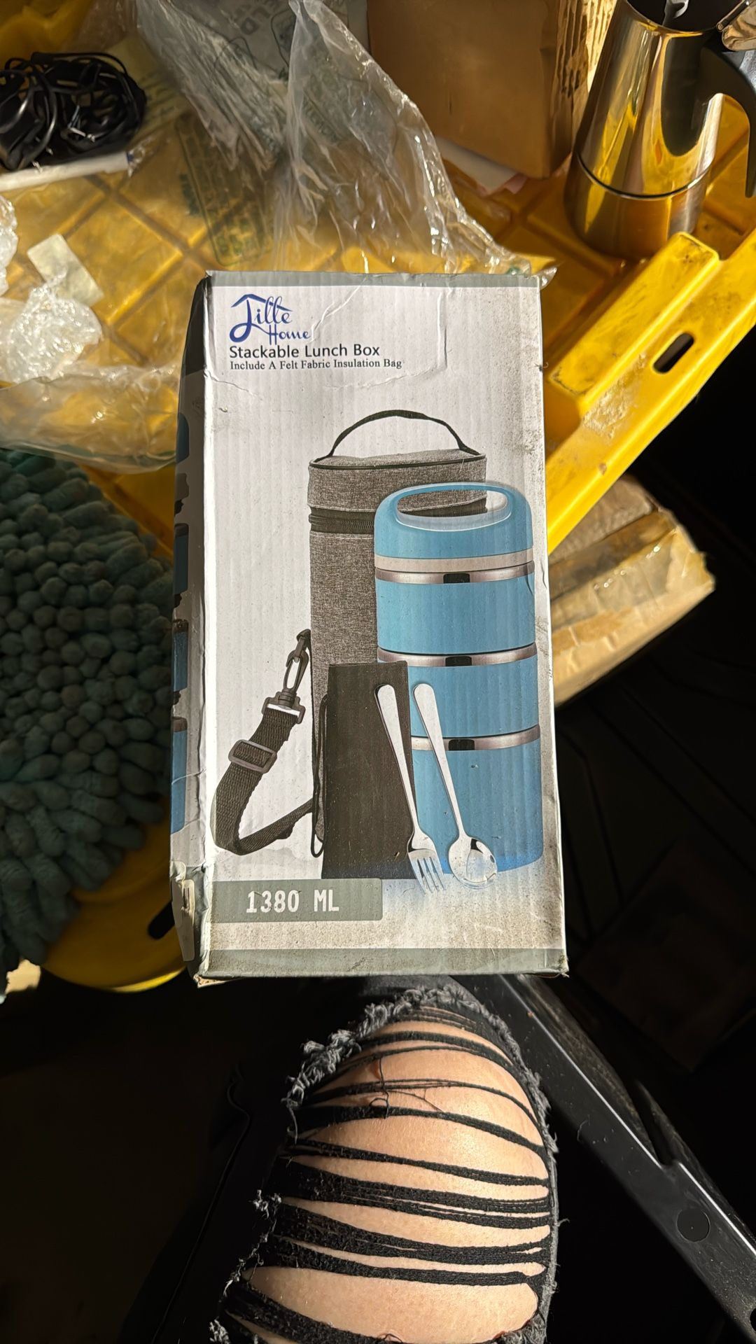 Steel Lunch Container Containers