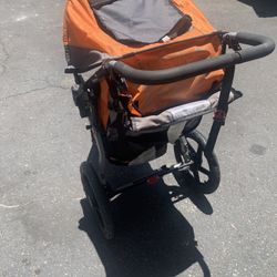 Single Bob Stroller No Cup Holder Caddy 