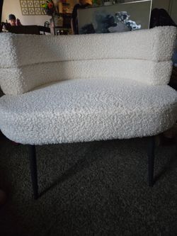 Accent chair or vanity chair