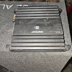 Alpine 4 Channel