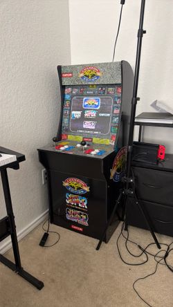 Street fighter arcade machine