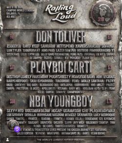 Rolling loud