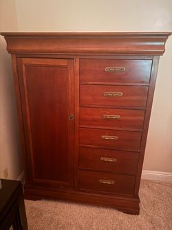 Bassett  Tall Gentleman’s Chest