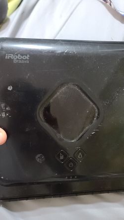 I robot brava dry and wet mop