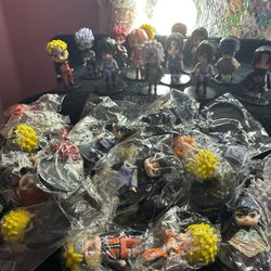 Mini Naruto Figures 